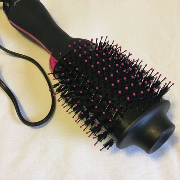 Revlon Salon Helen of Troy Hot Air Dryer Round Hair Brush & Volumizer - Picture 3 of 11